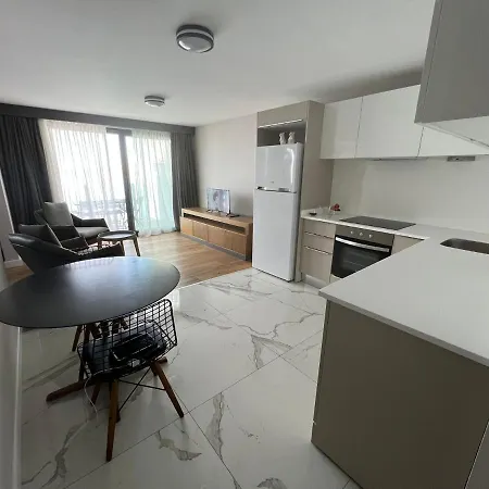 公寓 Beachfront Residence Pera Gumusluk 博德鲁姆